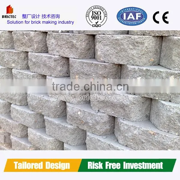 Full-automatic Cement Brick Making Machines Sale in Kenya photo-6