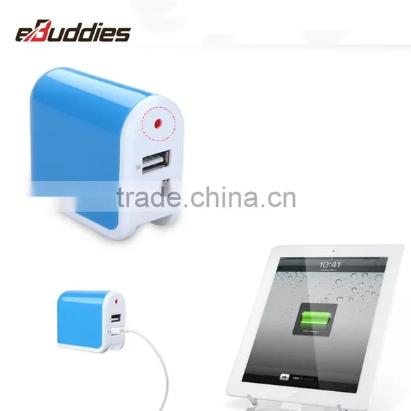 Electric Type and Mobile Phone Use Dual Usb Wall Charger 5V 2.1A photo-2