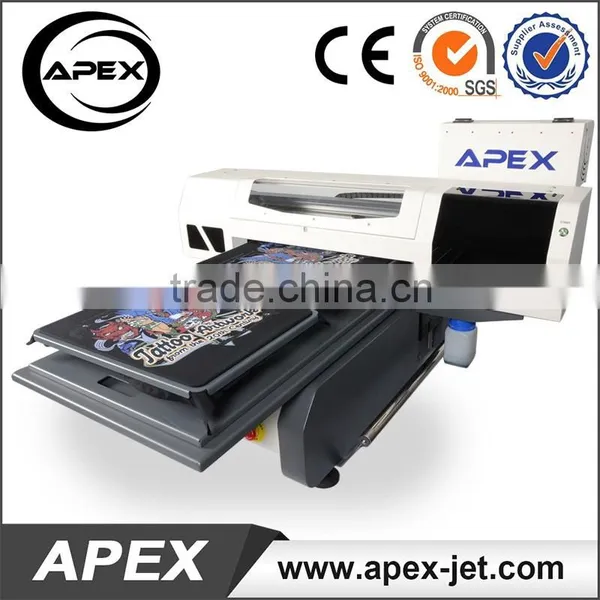 High Speed Digital Flatbed Direct to Garment Hoodies Textile Printer photo-4