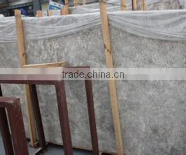 Home Decoration Natural Polished Castle Gray Marble Flooring Tiles photo-3