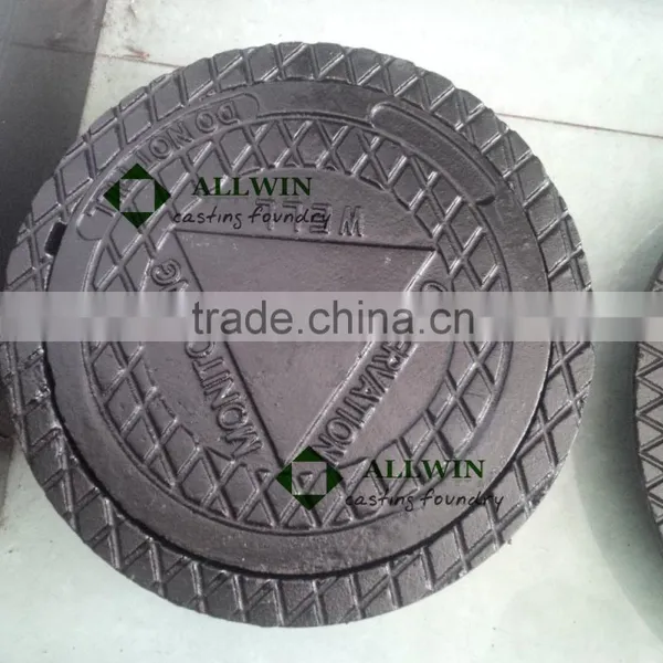 Ductile Iron Monitor Well Manhole With Skirt photo-3