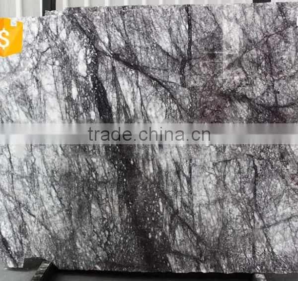 Top Grade Natural Polished Heaven Bird Wall Cladding Marble Tiles photo-5