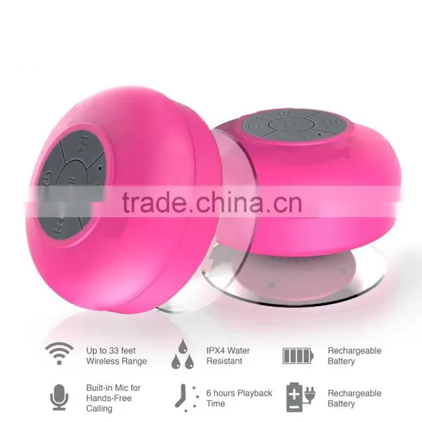 2016 Hottest BTS06 Speaker Waterproof Bluetooth Speaker and Speaker Bluetooth Waterproof photo-6