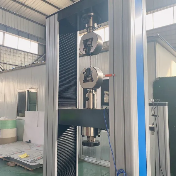 ISO527 MPa Wdw-10/20kn Universal Tensile Break and Yield Strength Testing Machine photo-3