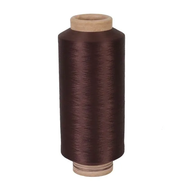 High Color Fastness Polyester Yarn DTY 300D/96F 450D/192F SD HIM for Outdoor Tent Fabric photo-2