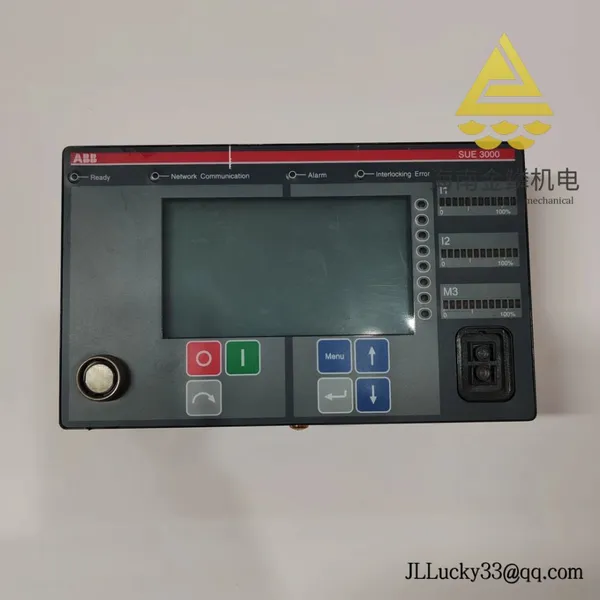 ABB SUE3000 Substation Automation System Component – Order Code 1VCF750090R0804