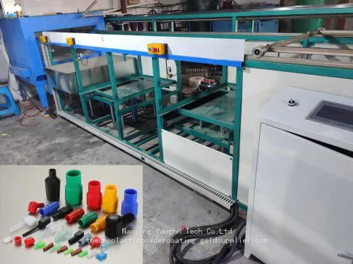 Dip Mould Machine With Temperature Control for Polymer Applications