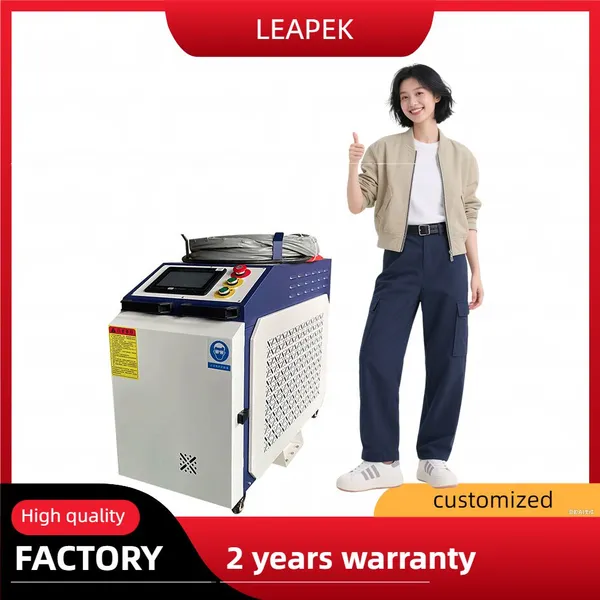 Laser Cleaning Machine 1000W 1500W 2000W 3000W Continuous Laser Cleaner Machine for Rust Removal Paint Oil Dirt Stains Remover photo-2