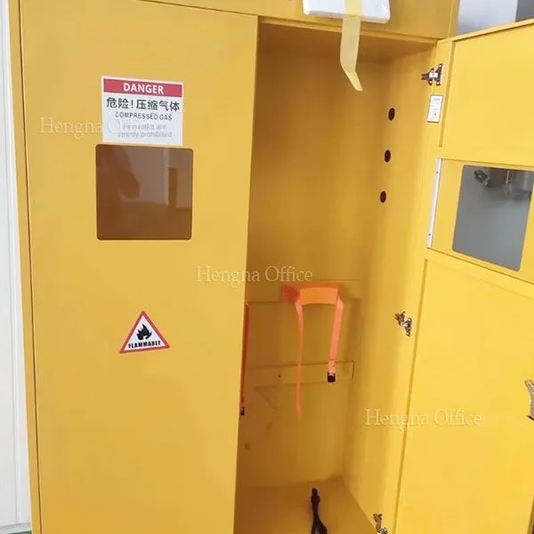 High-Precision Gas Storage Cabinet-GSC938 With Dual Sensor Linkage & Integrated Controller for Quality Control Lab-China Factory Serving US photo-2