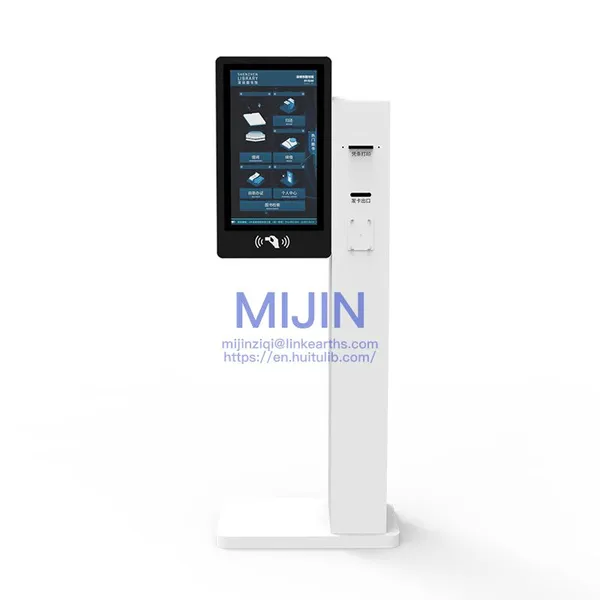 Smart Library Equipment:Self-Service Library Kiosk for Self-service Application of Reader's Card photo-4