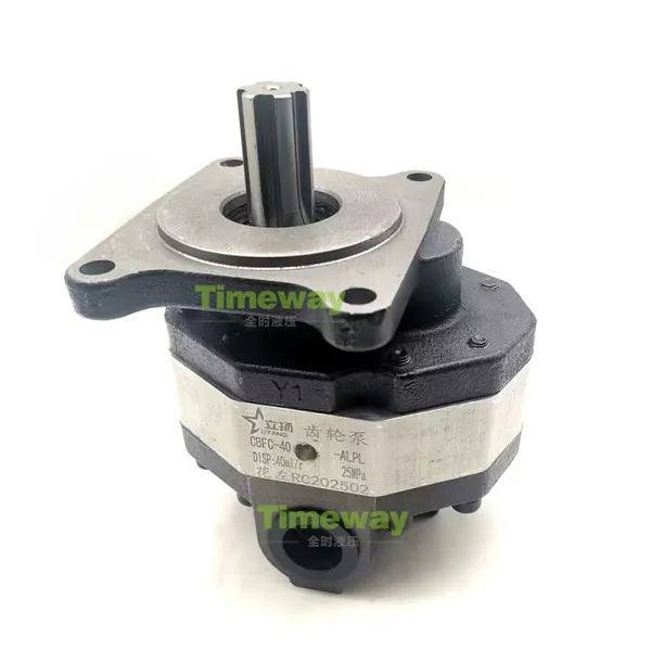 CB-FC Hydraulic Gear Pump CB-FC10-ALFL CB-FC18 CB-FC25 CB-FC31.5 CB-FC40 High Pressure Pump for Agricultural Machinery 16Mpa photo-6