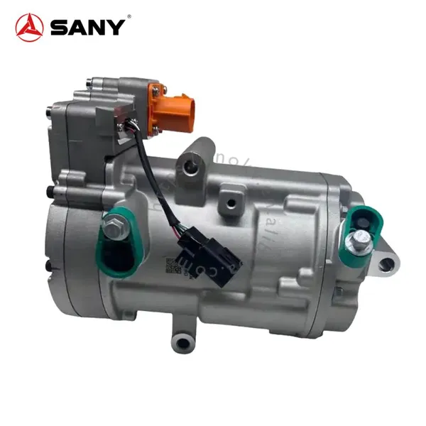 Genuine SANY Excavator AC Compressor | Air Conditioner Cooling Parts for SY75 SY215 SY365 | Original & OEM Replacement photo-5