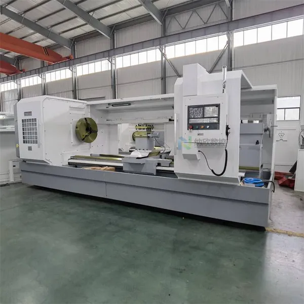 Cnc Lathe Ck61125x3000 Cnc Horizontal Lathe With Japanese Lead Screws and 755 Widened Guide Rails photo-3