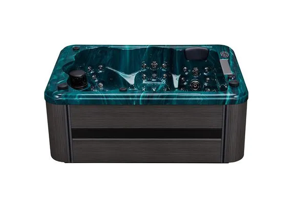 Multiple Person Rectangular Massage Bathtub Home-use Independent Massage Surfing photo-1