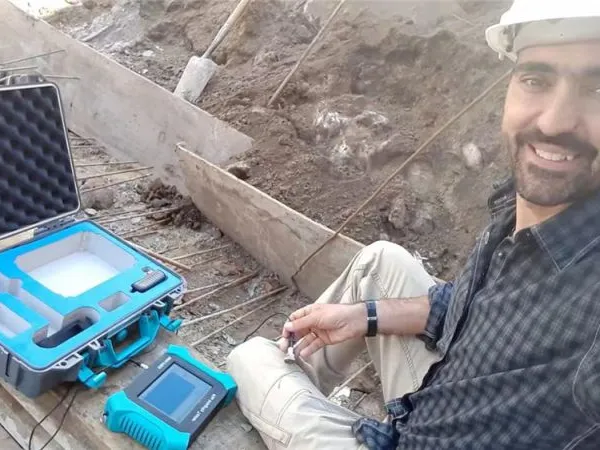 PIT Integrity Pile Test Low Strain Dynamic Pile Foundation Test photo-6
