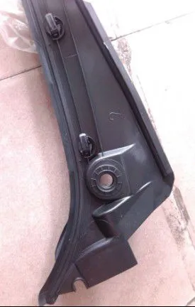 BMW E60 Wind-deflector Panel ， BMW E60 Rain Deflector OEM 5171 7151 969 photo-4