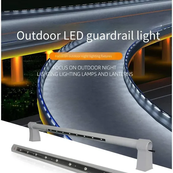 Led Guardrail Lights for Outdoor Bridges, Anti-collision Lights, Landscape Lights for Guardrails Along Highways, Lighting for Viaduct Fences photo-4