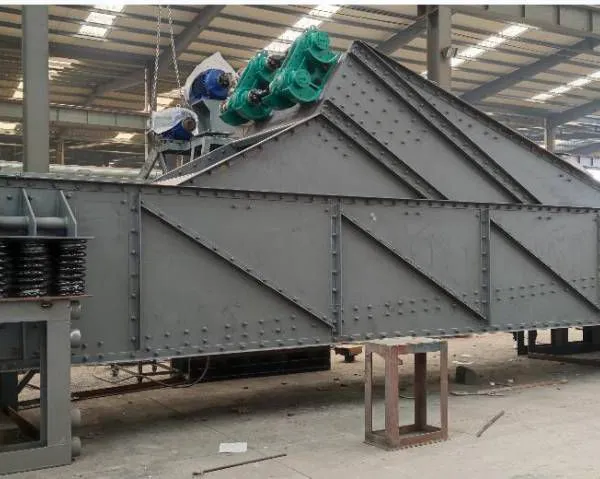 Chengzhen Brand Screen Distributor, Vibrating Distributor, Feeding and Conveying Equipment, Used in Combination With Crushers photo-2