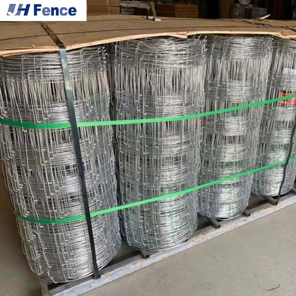 Australia Animals Security Fence Galvanized Field Wire Mesh for Sheep Deer Horse Hinge Joint Form Farm Wire Mesh photo-6