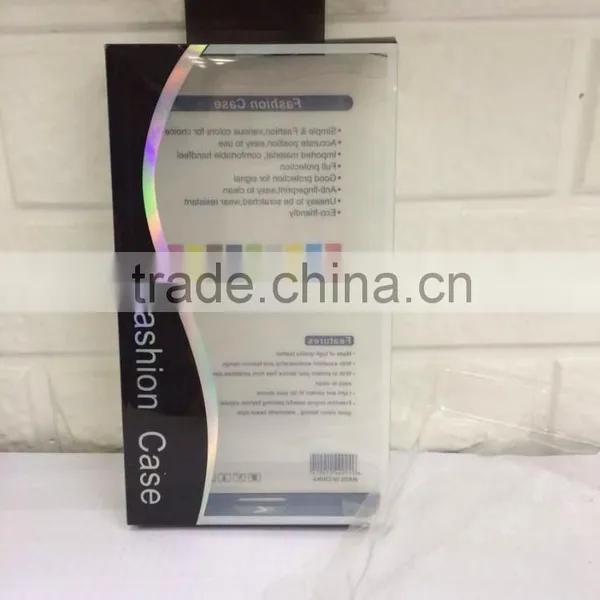 Trade Assurance Hanging Plastic Phone Case Packaging Box photo-5