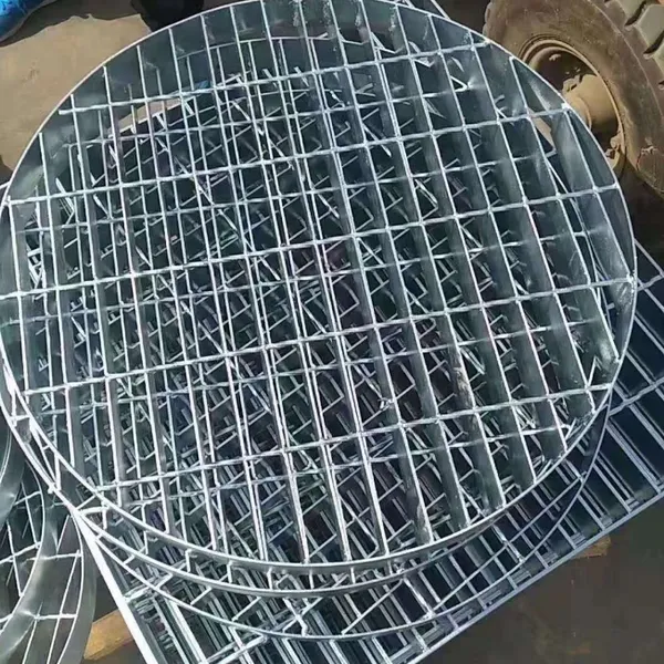 Galvanized and Stainless Steel Grating for Parking and Swimming Pool Decks photo-5