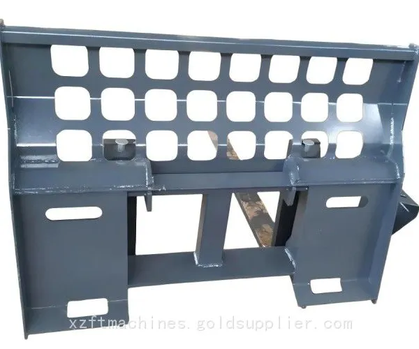 Pallet Fork Attachment for Skid Steer Loader,Sturdy and Durable,Suitable for Multiple Working Conditions photo-4