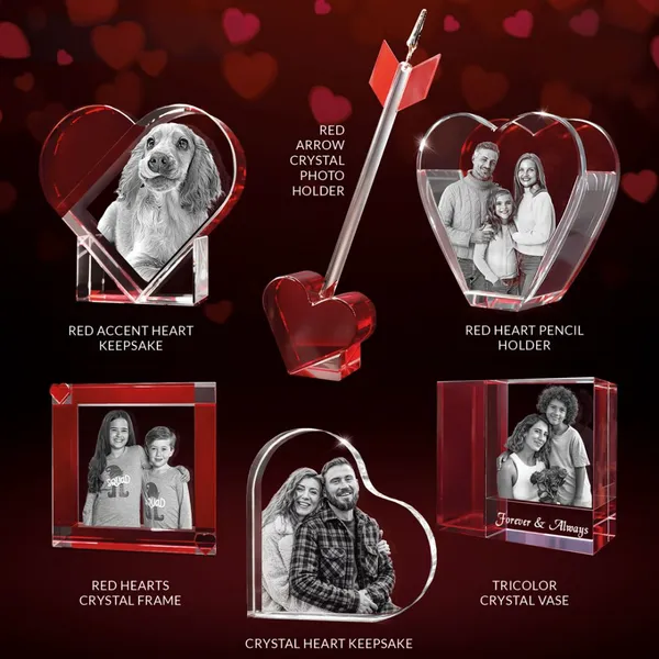 Holy Laser 2D 3D Crystal Photo Engraver Customized Portrait for Pet Friend on Glass & Acrylic Laser Engraving Machine Cube Glass photo-5