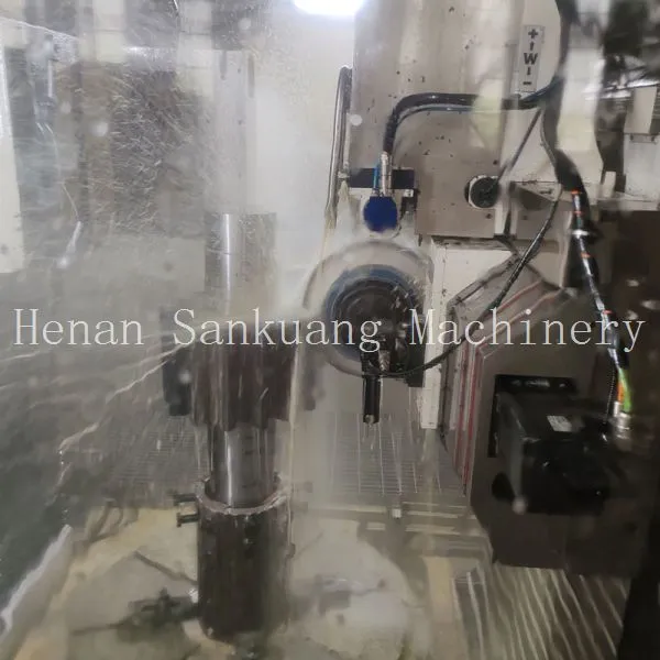 Custom Gear Shafts for Packaging and Conveying Equipment With Technical Support photo-4