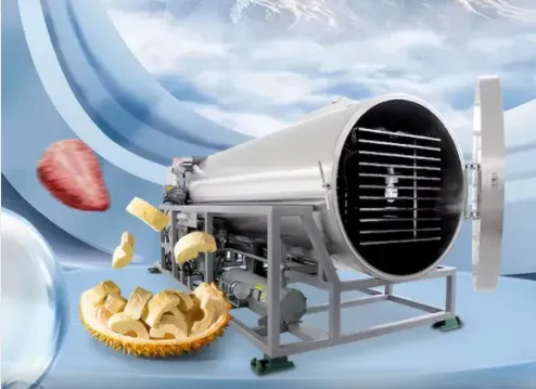 Intelligent Upgrade Freeze Vacuum Drying Machine photo-3
