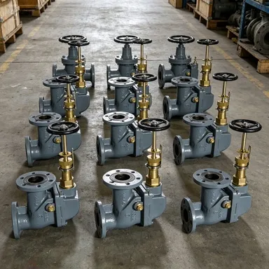 CB/T3477-92 Storm Valve for Marine Engine Rooms - Corrosion Resistant
