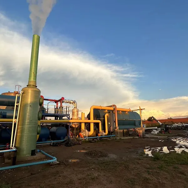 Environmentally Friendly Waste Plastic to Fuel Oil Pyrolysis Machine photo-4