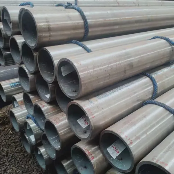 Steel Pipe & Tube & High Pressure Boiler Tube，20G、15CrMoG、12Cr1MoVG、P91/10Cr9MoW2VNb photo-3
