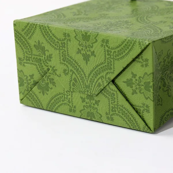 Luxury Paper Package Bag for Jewelry With Rope photo-4