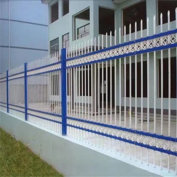 Galvanized Steel Security Fence Panels - Wholesale Wrought Iron Gates photo-3