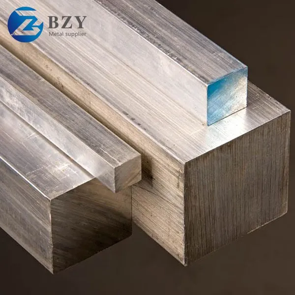JIS G4304 SUS630 50mmx50mm Length 2500mm Hot Rolled Stainless Steel Square Bar