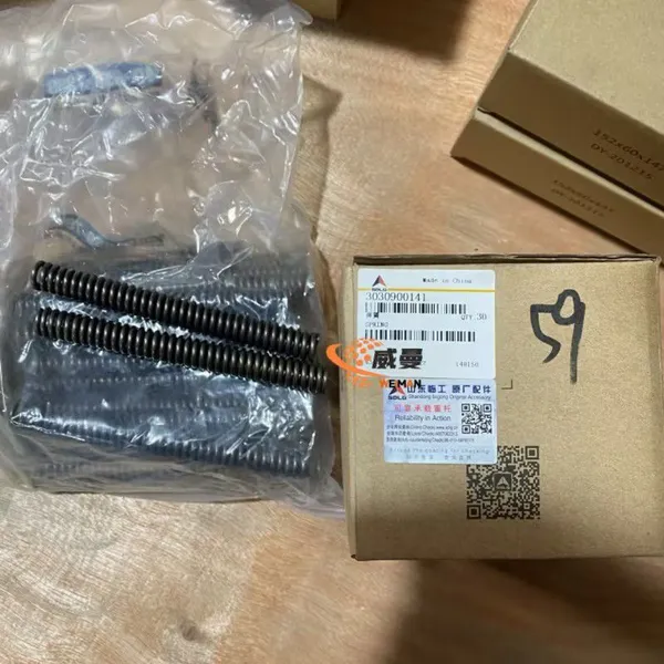 SDLG Original Feder 3030900141 für LG Radlader zu einem guten Preis photo-3