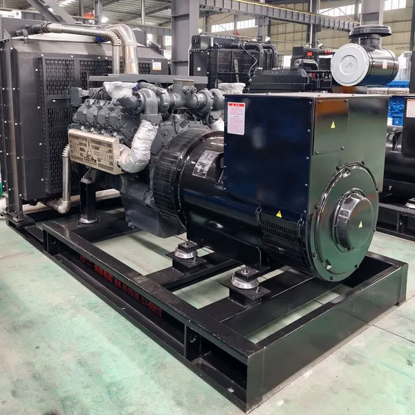 Mining Special High Power Diesel Generator Stable Working Genset photo-5