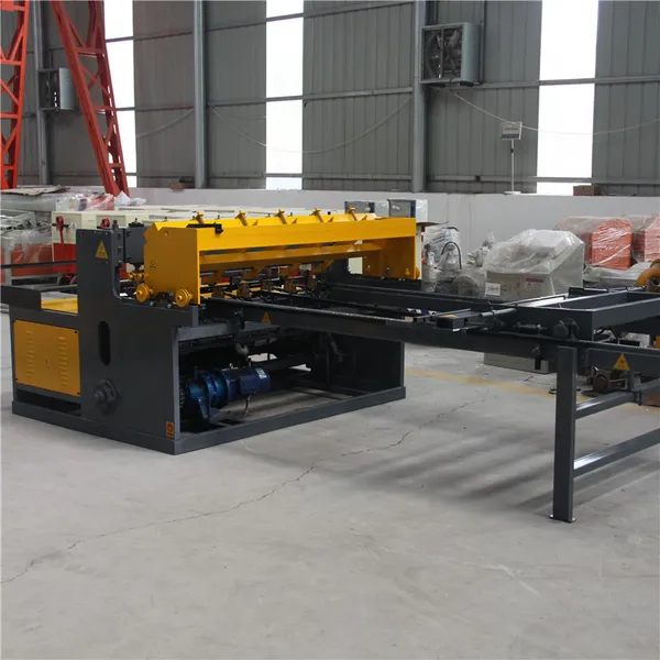Reinforced Black Steel Wire Mesh Fence Welding Machine photo-3