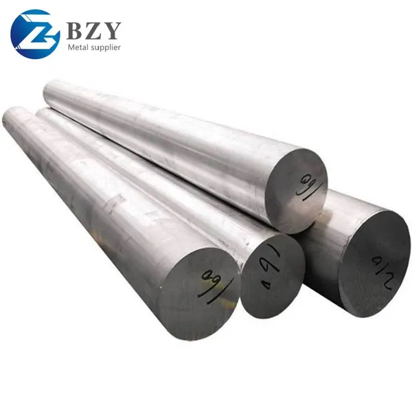 6063 6082 6061 6068 Aluminum Alloy Bar Custom Size Aluminum Billet Bars Round Solid Aluminum Rod photo-4