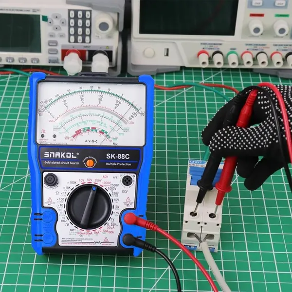 SK88C Anti-Burn Multimeter With 1-Year Warranty and Technical Support photo-4