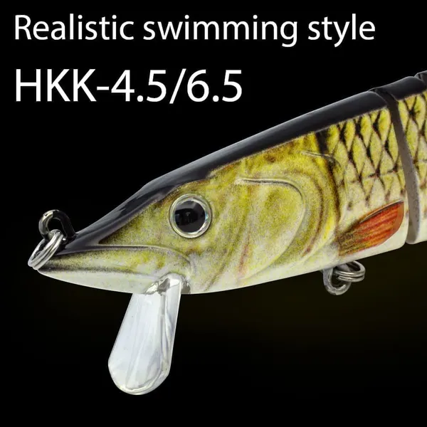 Swimbait-GD05-65mm/34g 114mm /14g photo-3