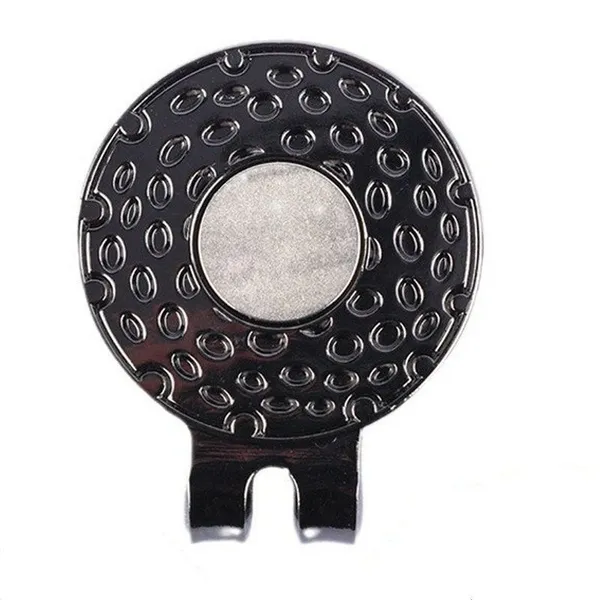 Custom Two-in-One Magnetic Golf Hat Clip, Gold/Silver/Black Blank Blanks In Stock photo-3