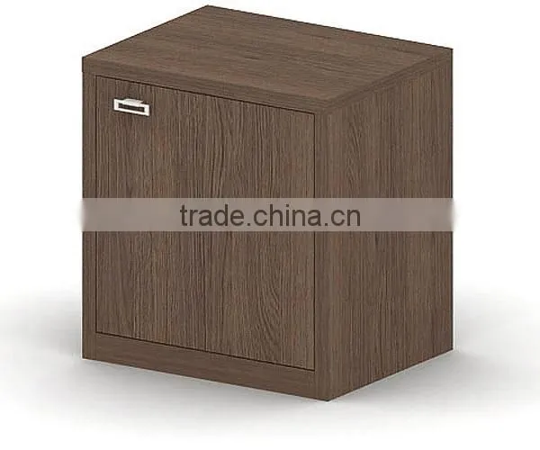 Wood Fridge Pedestal Hotel Furniture