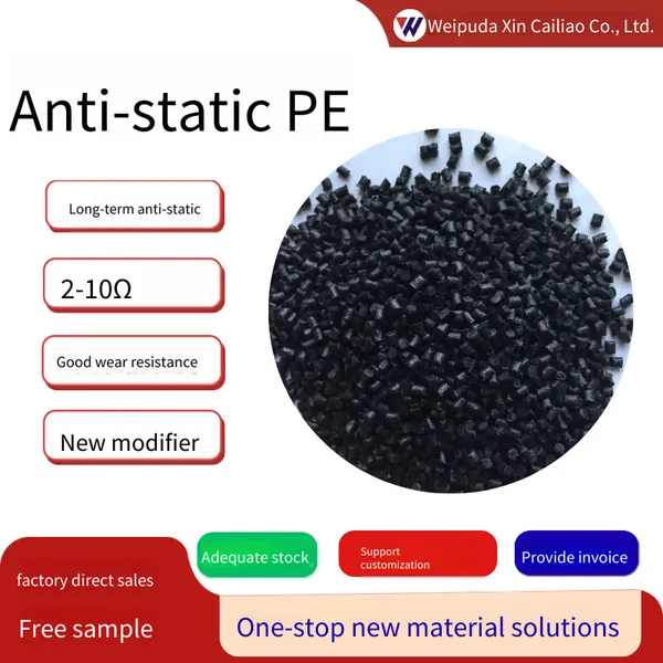 pe Conductive and Anti - Static, Hdpe Electromagnetic Shielding Wires and Tubes, Conductive Ldpe Film, Extrusion and Injection Molding Grade Polyethylene photo-2