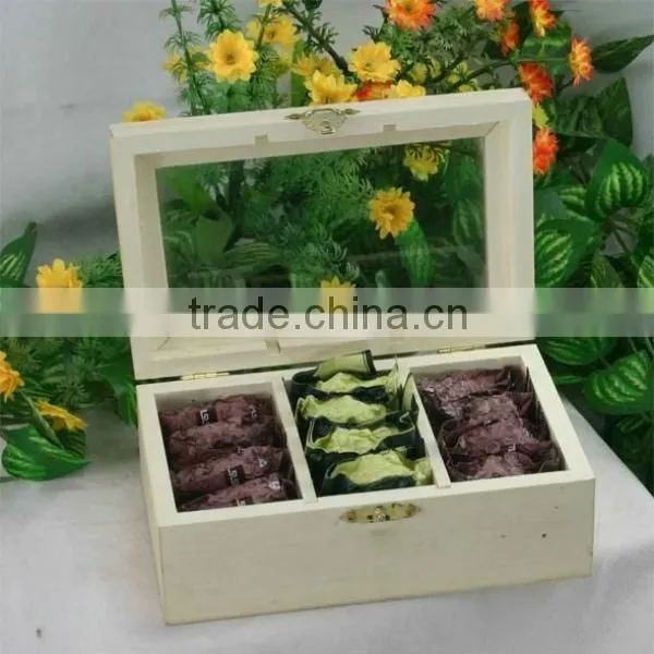 Wood Tea Bag Box, Chinese Tea Box Design, Wooden Tea Bags Box photo-2