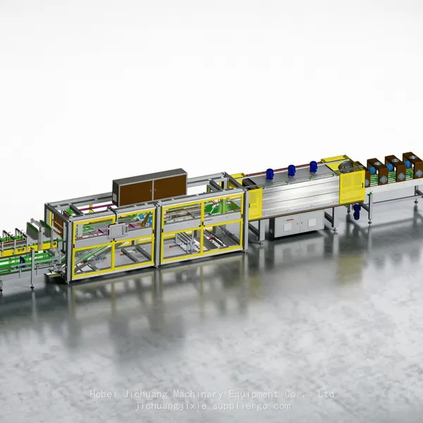 JCMB25ZT JCMB35ZT JCMB45ZT Paper Tray + Heat Shrink Wrapping Machine | Beverage, Beer & Bottled Water Plant Packaging Machinery