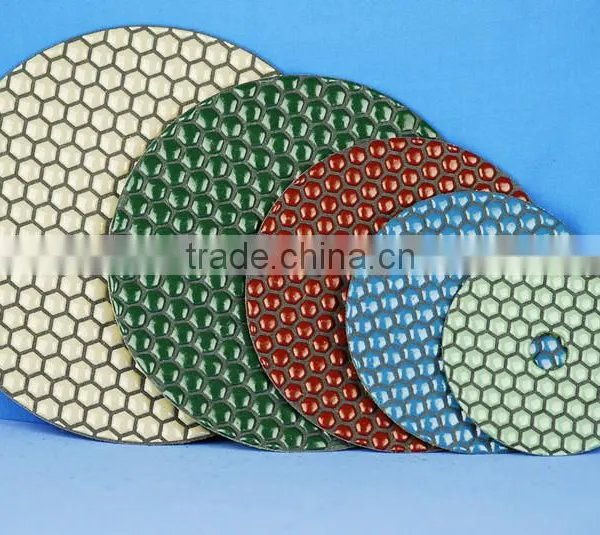 Premium Flexible 7-Step Dry Polishing Pad photo-2