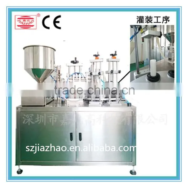 Tube Filler and Sealer / Plastic Tube Filling and Sealing Machine for Toothpaste Tube photo-4