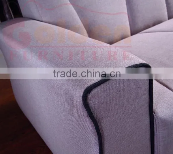 Modern Design Pure White Genuine Leather Sofa A804 photo-5