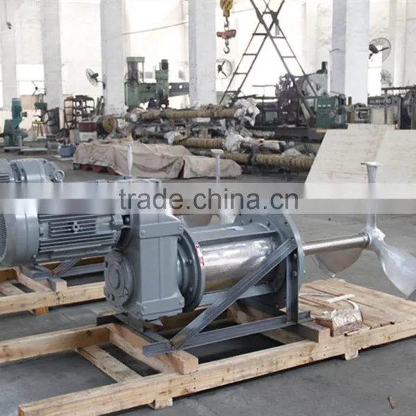 Agitator Slurry Tank,gear Drive Chemical Mixer,electric Mixer